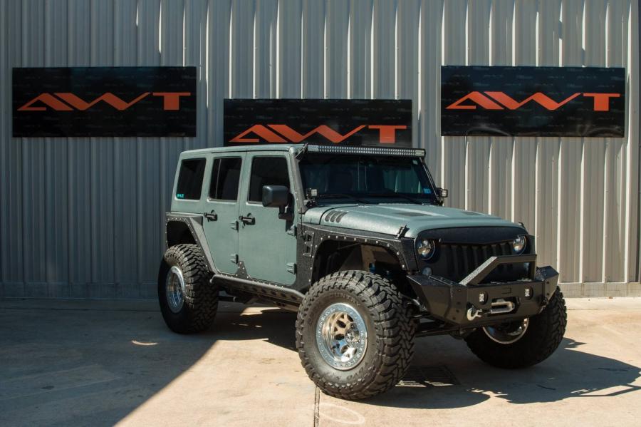 Jeep Wrangler Unlimited by AWT Motorsports '2016